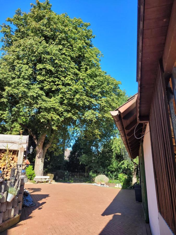 Apartamento Tiemann Preußisch Oldendorf Exterior foto