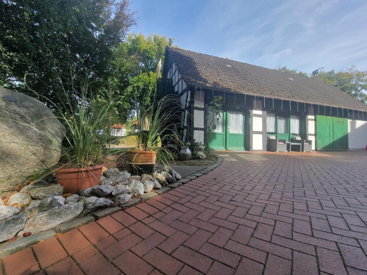 Apartamento Tiemann Preußisch Oldendorf Exterior foto